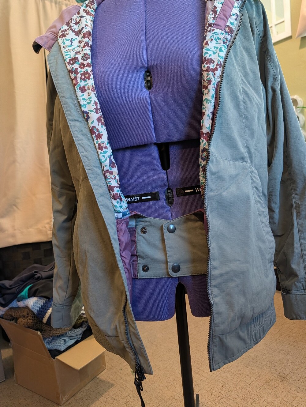 Burton Winter Coat For Snow Fun And Snowboarding